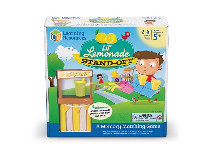 Lil' Lemonade Stand-Off™ A Memory Matching Game