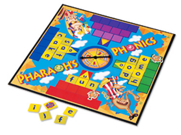 Pharaoh's Phonics Game