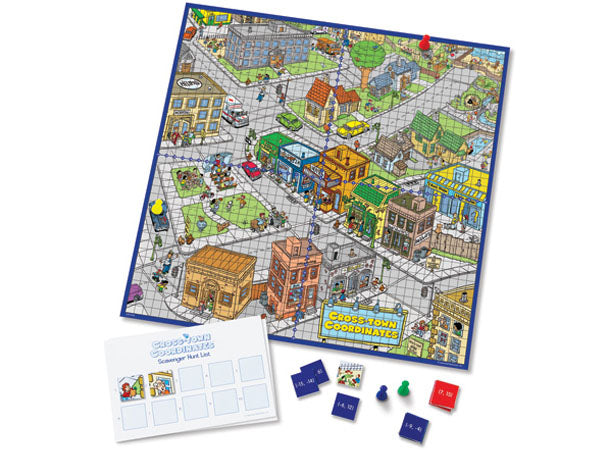 Cross-Town Coordinates™ Graphing Game