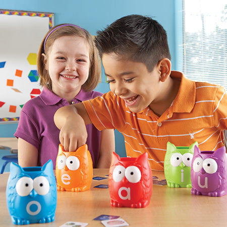 Vowel Owls - Sorting Set