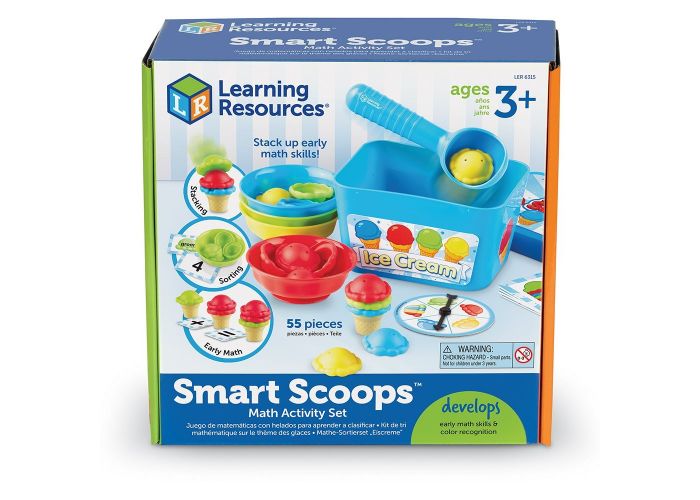 Smart Scoops™ 數學活動套裝