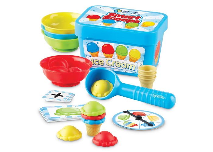 Smart Scoops™ 數學活動套裝