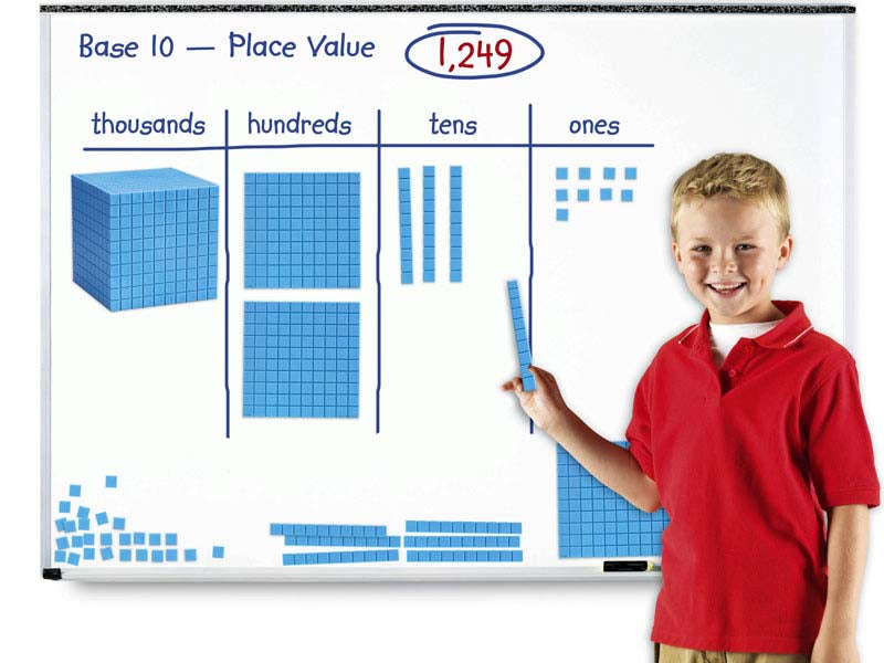 Giant Magnetic Base Ten Set