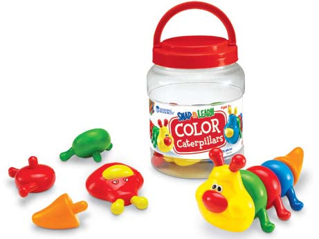 Snap-n-Learn Color Caterpillars
