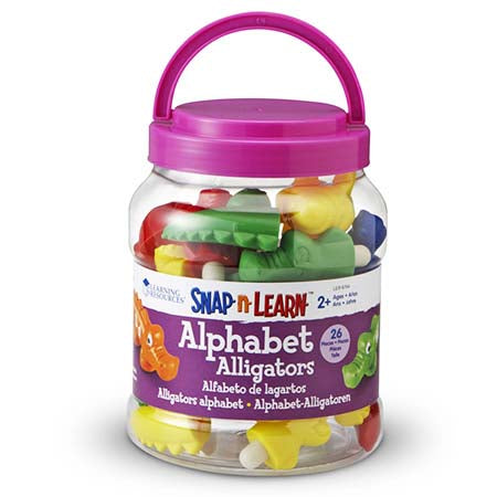 Snap-n-Learn™ Alphabet Alligators