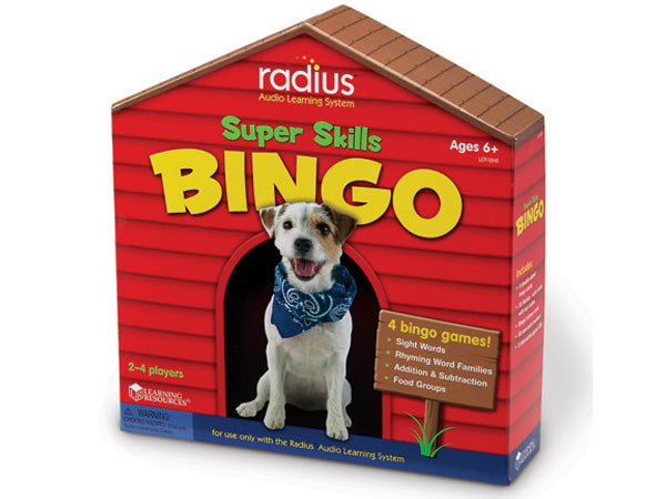 Radius Super Skills Bingo