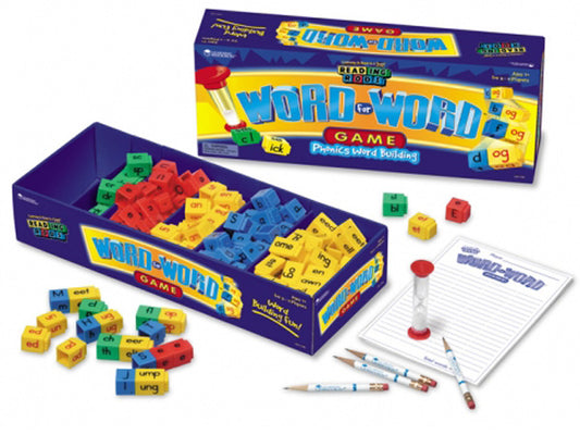 Reading Rods® - Word for Word® 拼讀遊戲