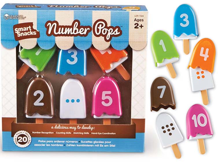 Smart Snacks - Number Pops