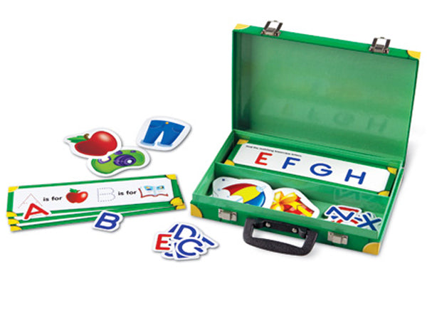 Alphabet Suitcase