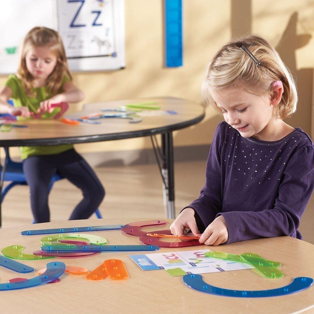 Letter Construction Activity Set