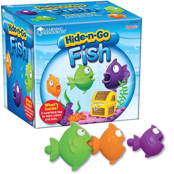 Hide-n-Go Fish™