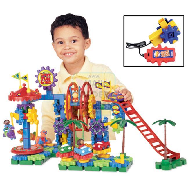 Gears! Gears! Gears!® Dizzy Fun Land™ Motorized Gears Set