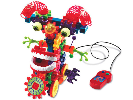 齒輪！齒輪！ Gears!® 電動 Wacky Wigglers® 拼砌套裝