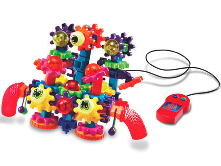 Gears! Gears! Gears!® Motorized Wacky Wigglers® Building Set