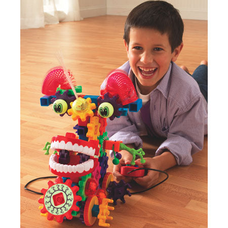 Gears! Gears! Gears!® Motorized Wacky Wigglers® Building Set