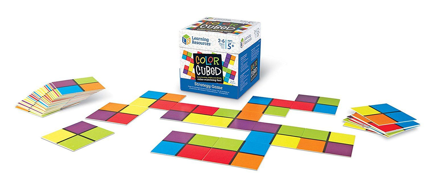 Color Cubed Strategy Game