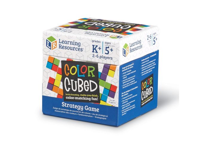 Color Cubed Strategy Game