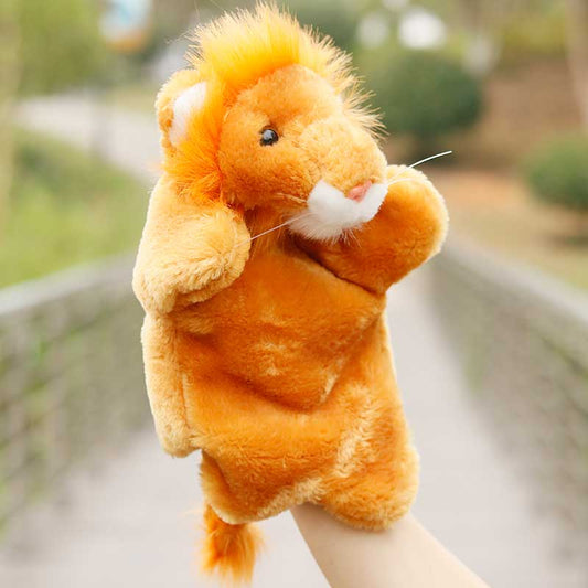 動物手偶 – 獅子