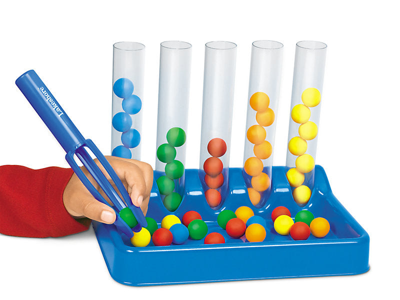 Tweezer Tongs Color Sorting Kit