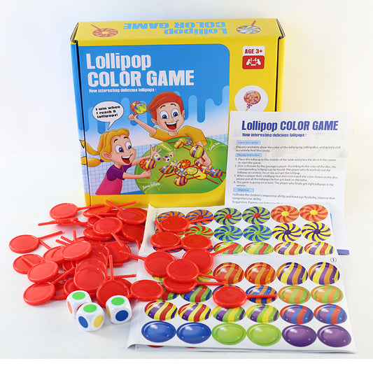 棒棒糖顏色遊戲