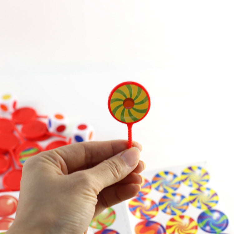 Lollipop Color Game