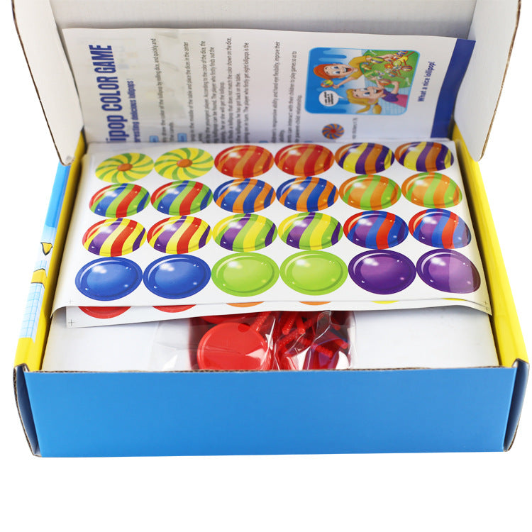 Lollipop Color Game