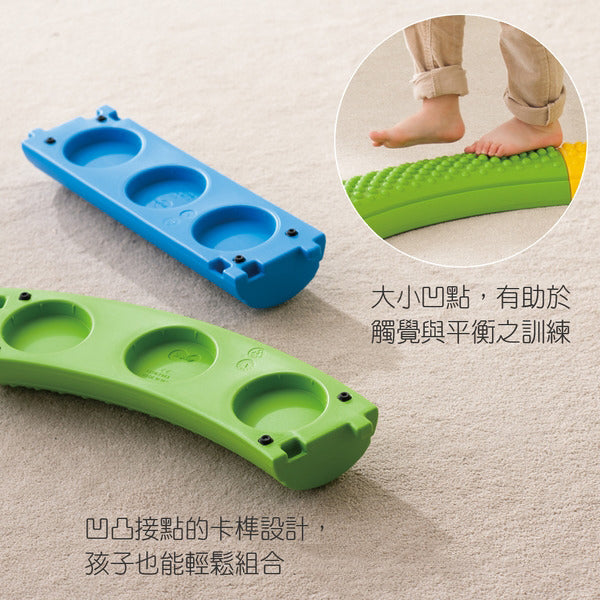 Tactile Curve Path