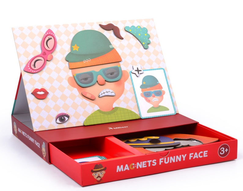 Mideer Macnets Magnetic Puzzle