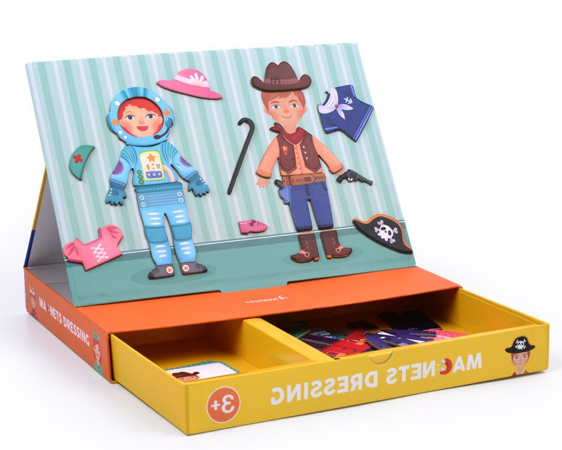 Mideer Macnets Magnetic Puzzle