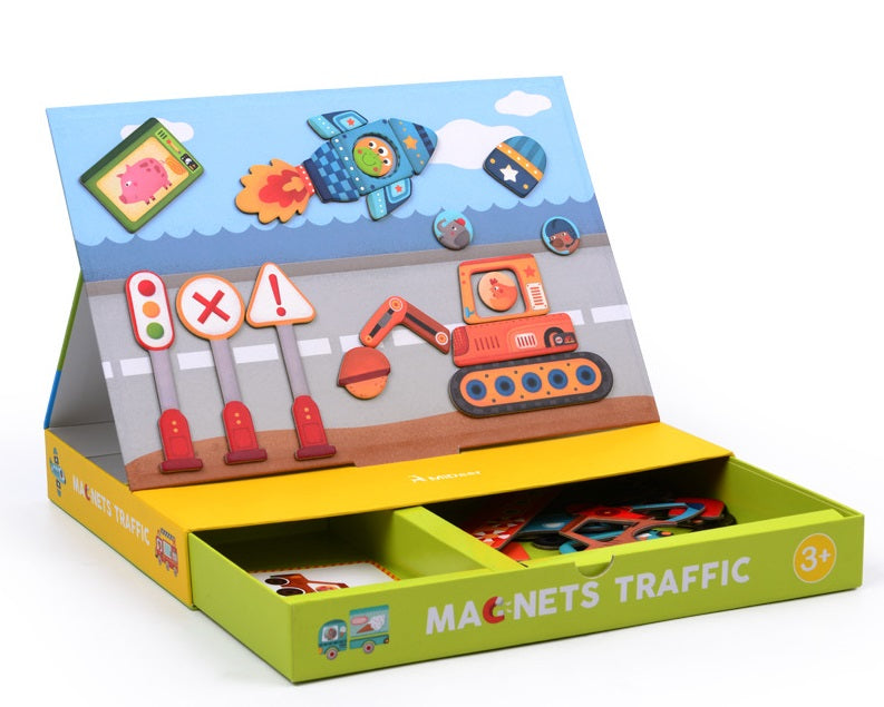 Mideer Macnets Magnetic Puzzle