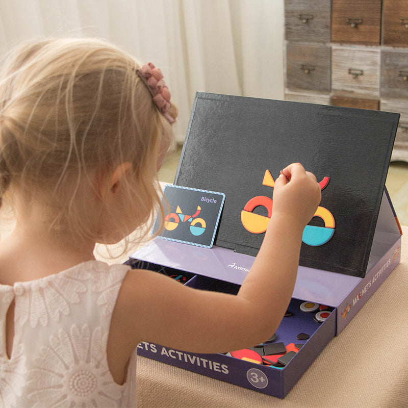Mideer Macnets Magnetic Puzzle