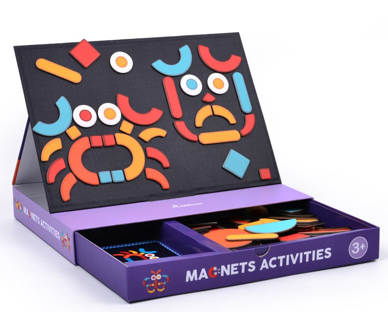 Mideer Macnets Magnetic Puzzle