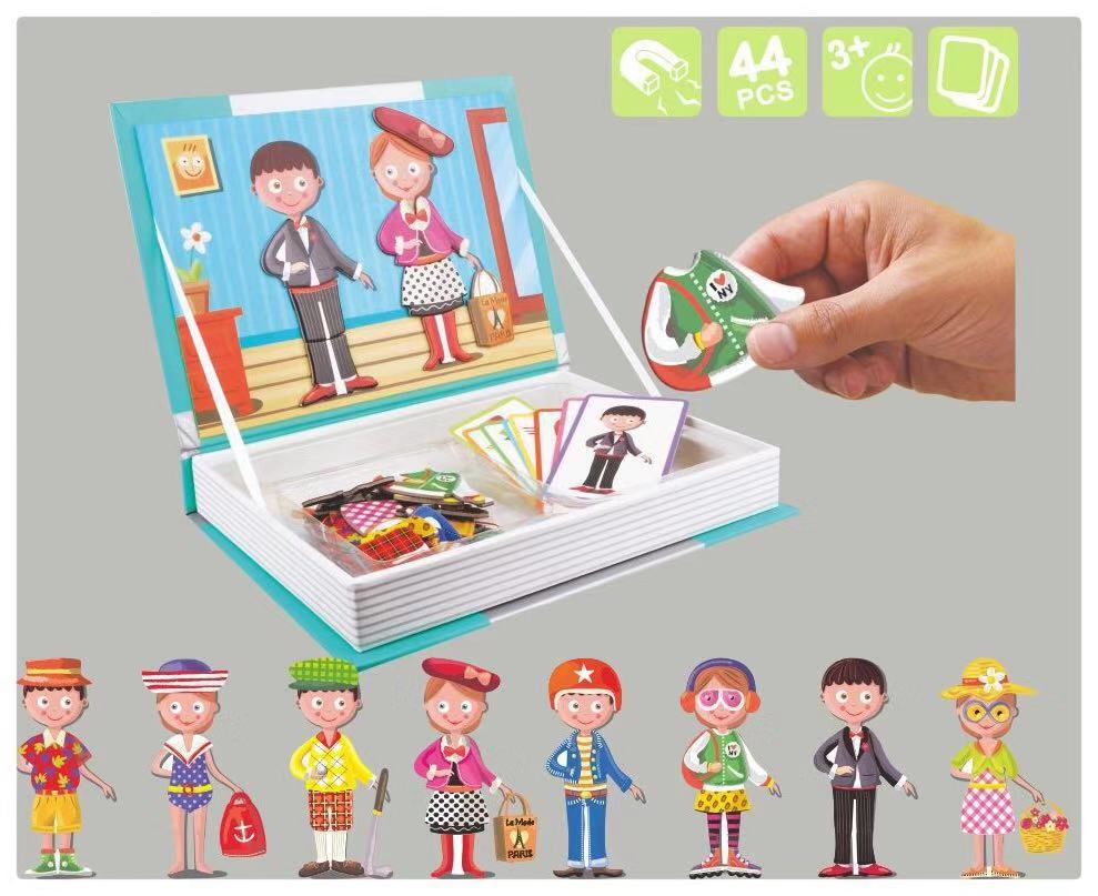 Magnetic Puzzle - Dress-up