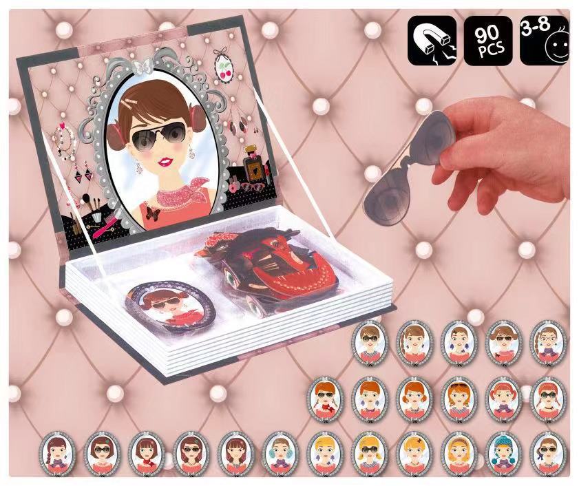 Magnetic Puzzle - Face