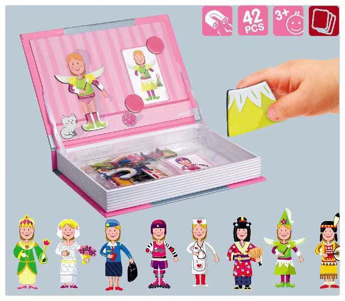 Magnetic Puzzle - Dress-up