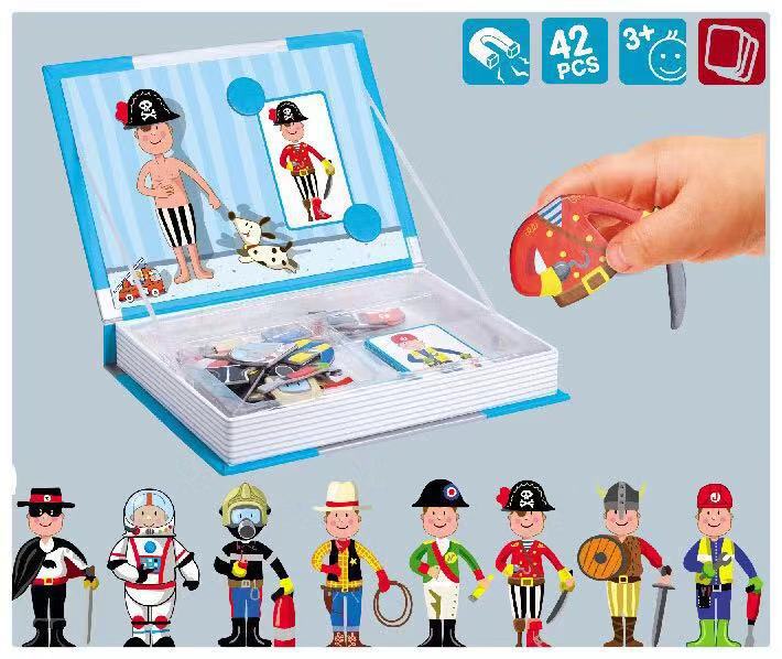 Magnetic Puzzle - Dress-up