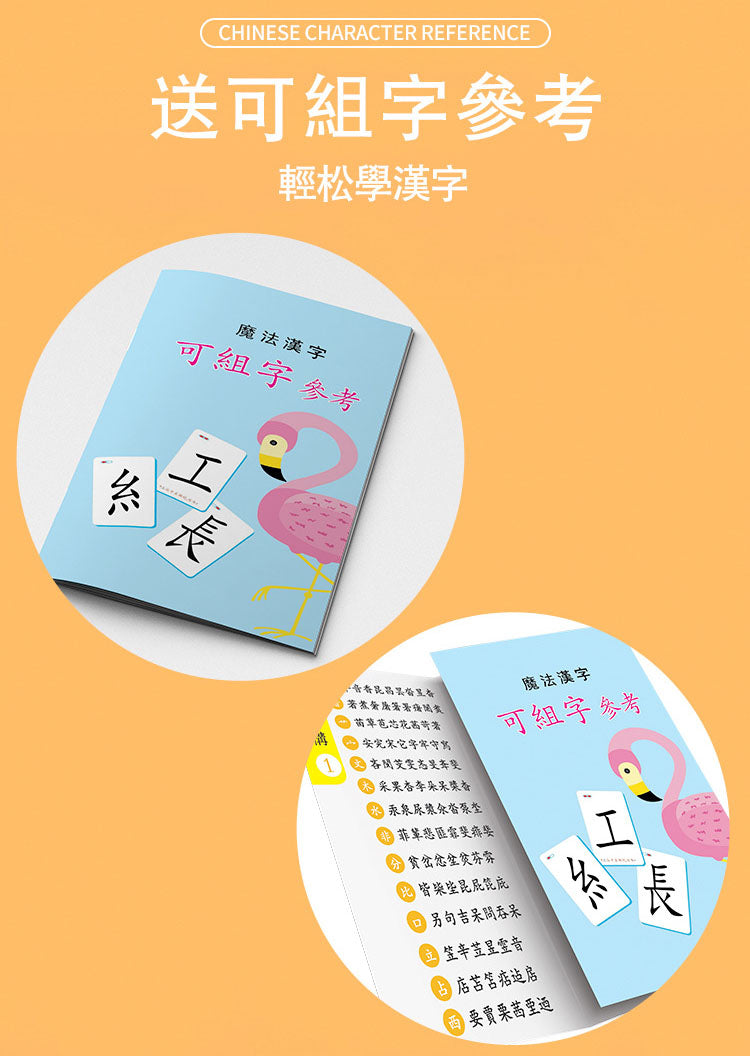 Magic Chinese Characters (Chinese Scrabble)