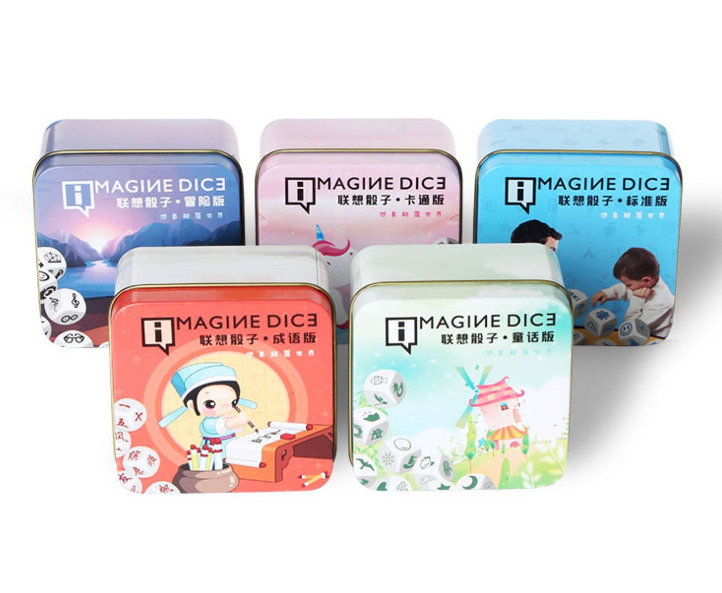 Imagination Dice (9 pcs)