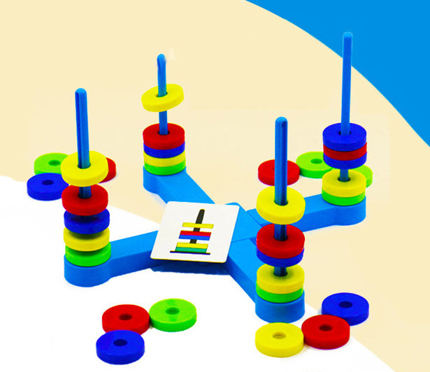 Magnetic ring Game