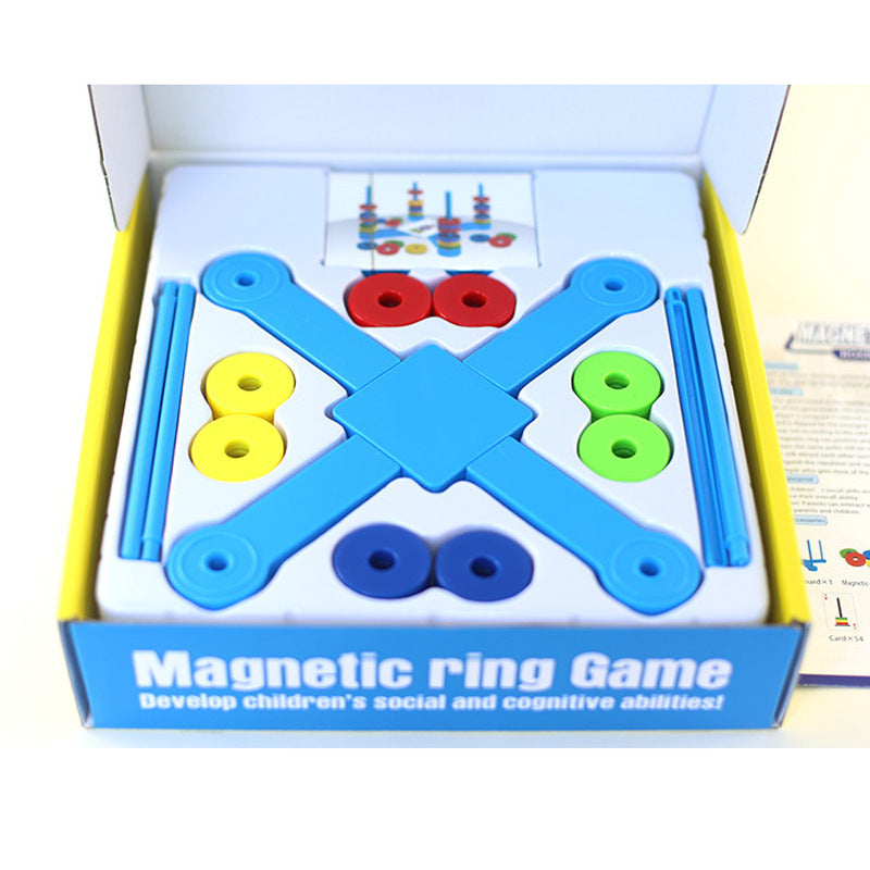 Magnetic ring Game
