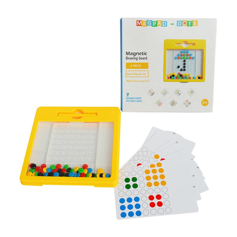 MAGPAD-DOTS Magnetic Drawing Board