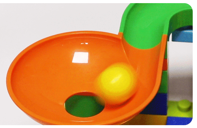 Marble Run Ball Track Building Blocks (95pcs)