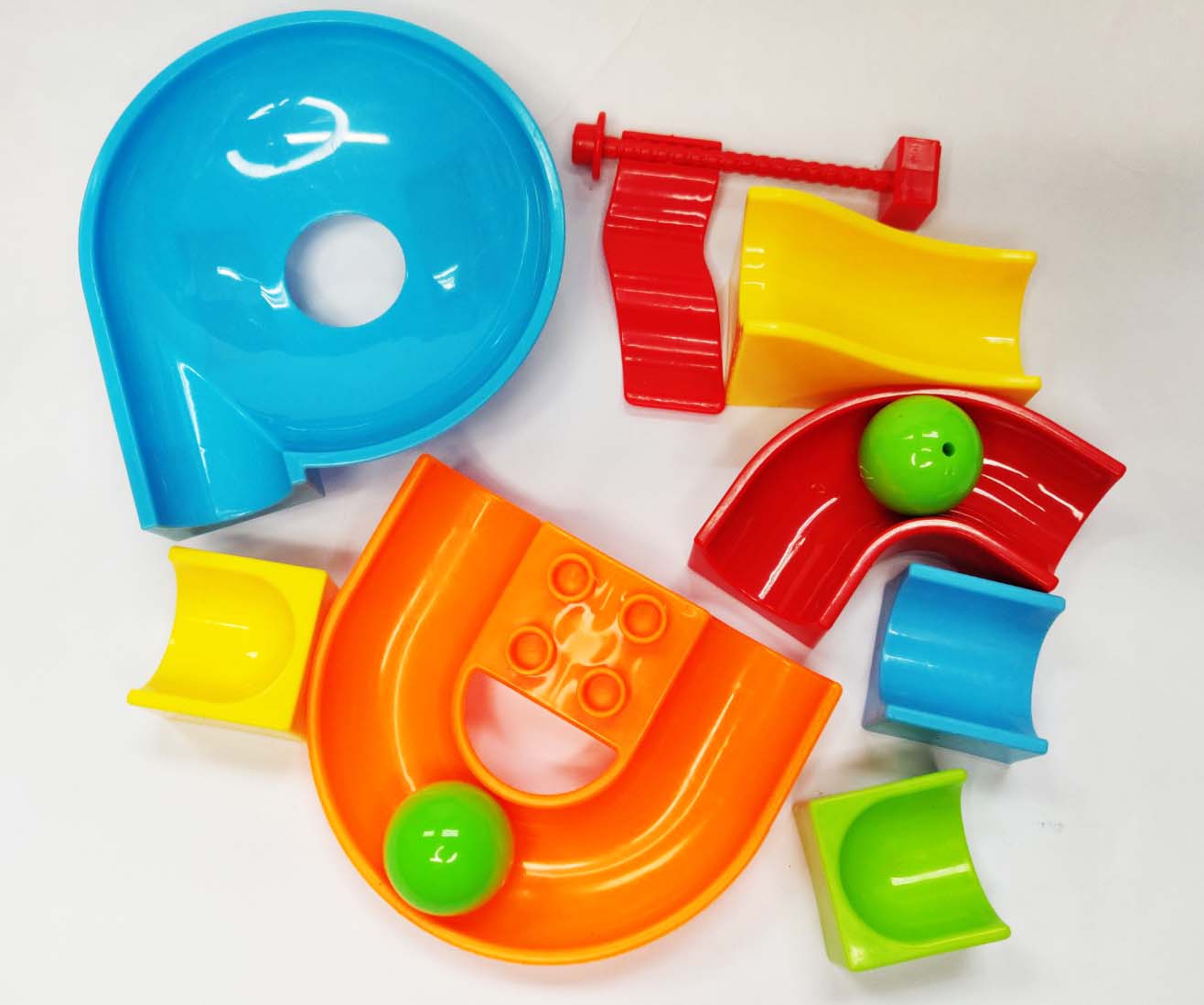 Marble Run Building Blocks Parts