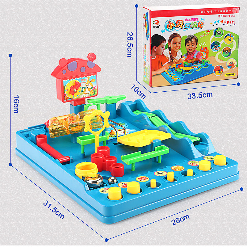 Adventures of Bebe Pinball Game