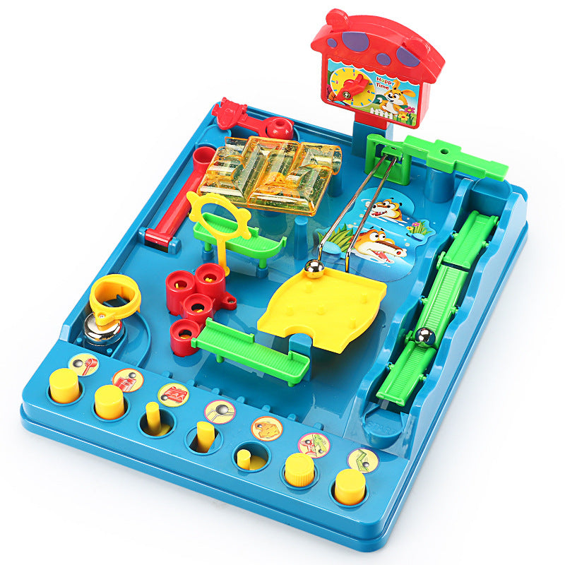 Adventures of Bebe Pinball Game