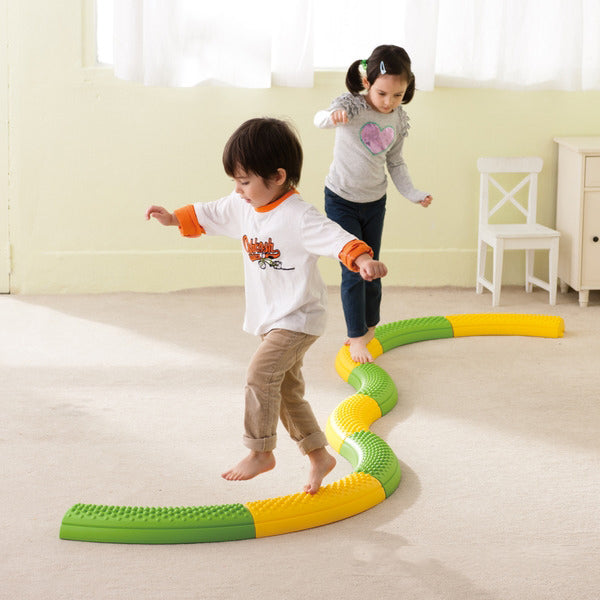 Tactile Curve Path