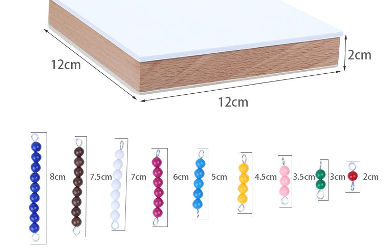 Montessori Beads for Math
