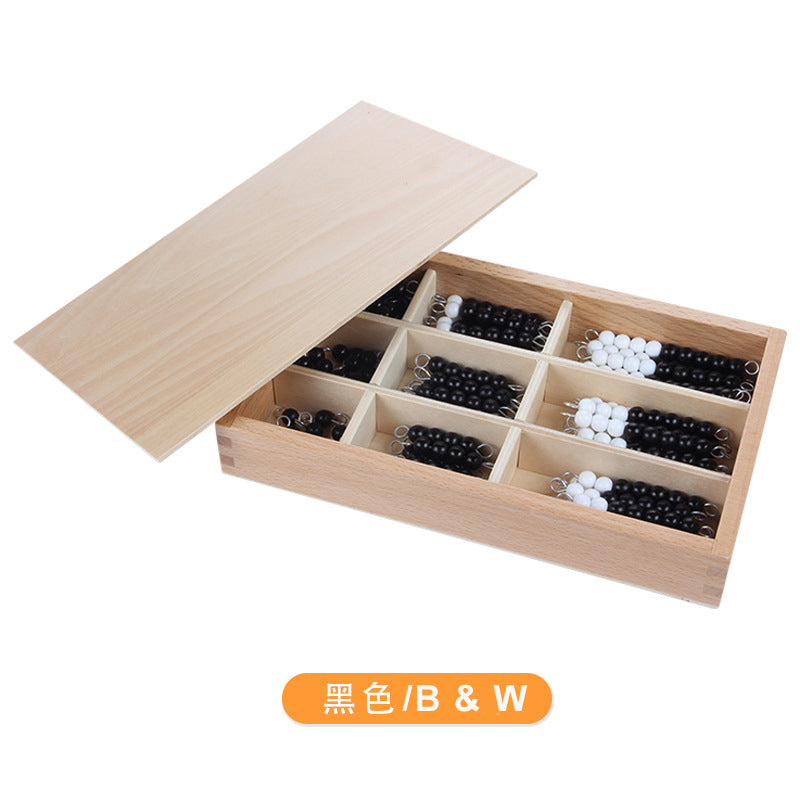Montessori Beads for Math