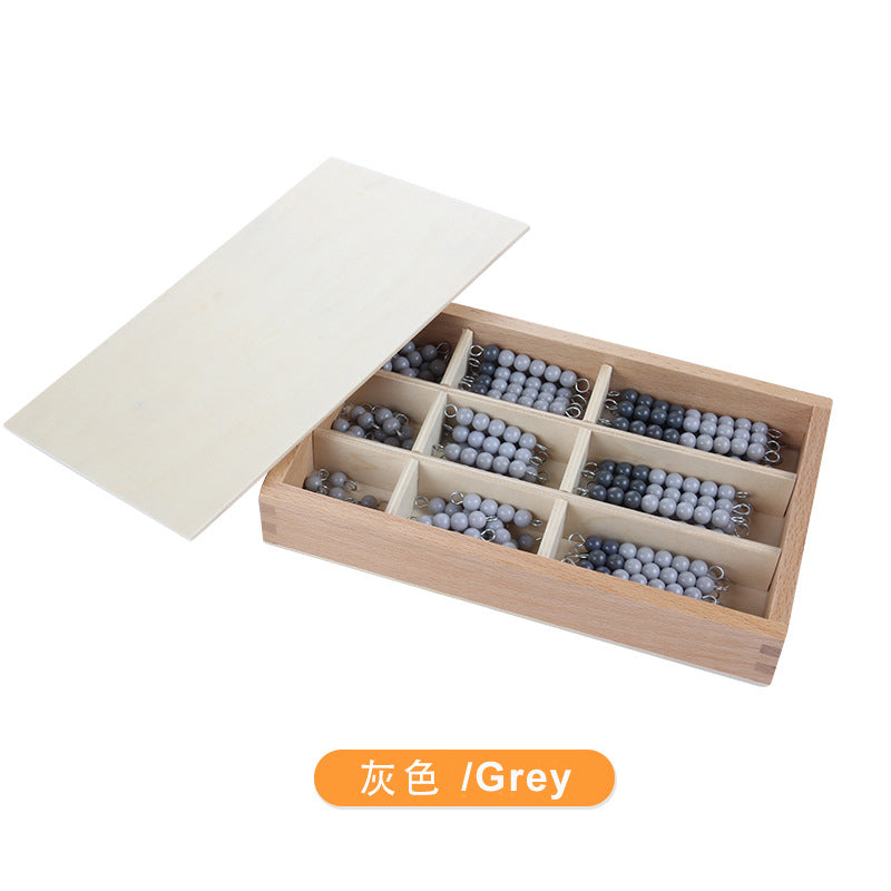 Montessori Beads for Math