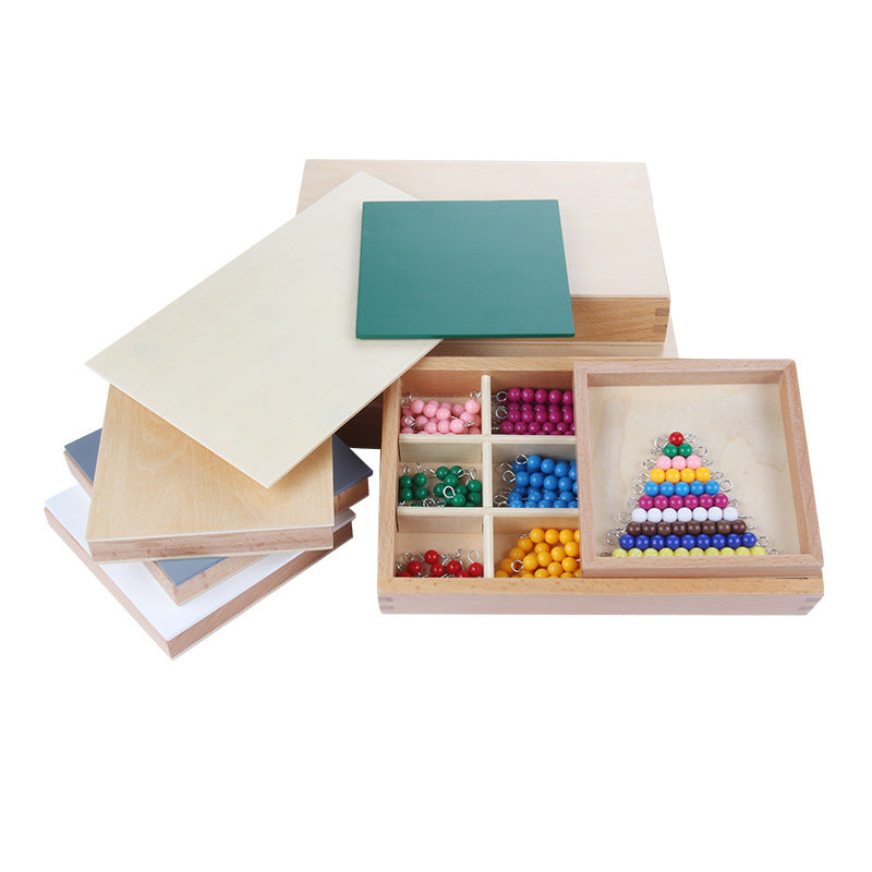 Montessori Beads for Math